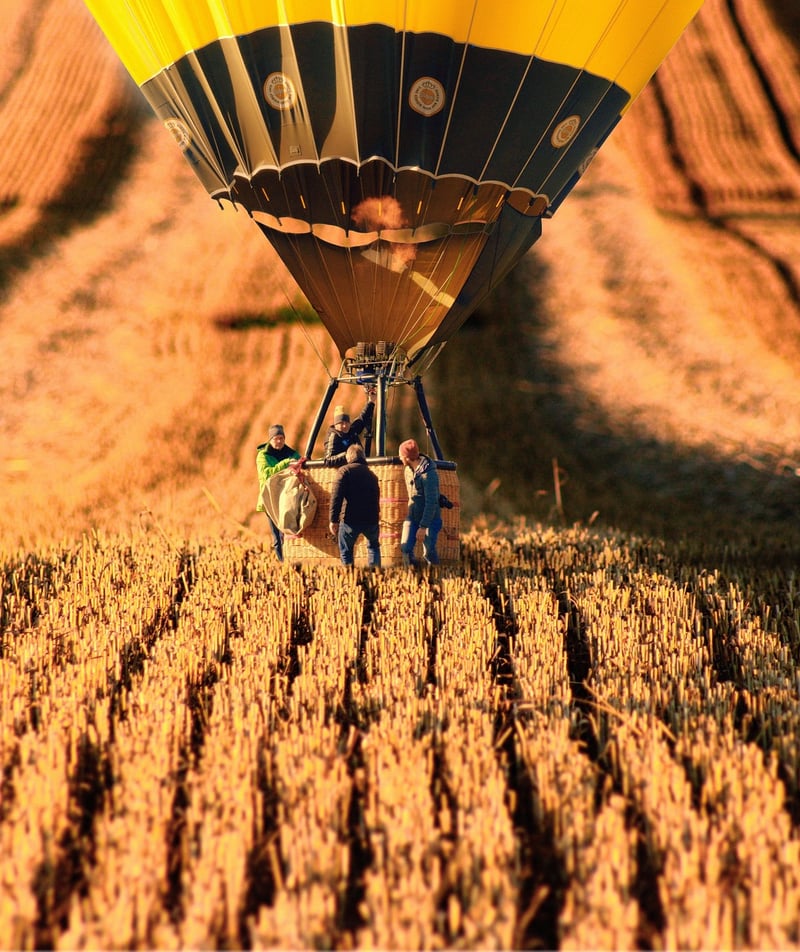 Hot Air Ballooning Adventure